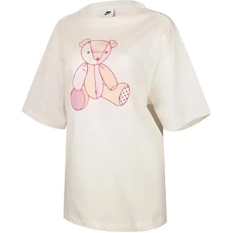 Женская футболка Nike Drop Shoulder Sleeve – модный образ и комфорт | Китай.рф