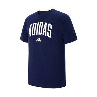 Футболка Adidas мужская темно-синяя | Китай.рф