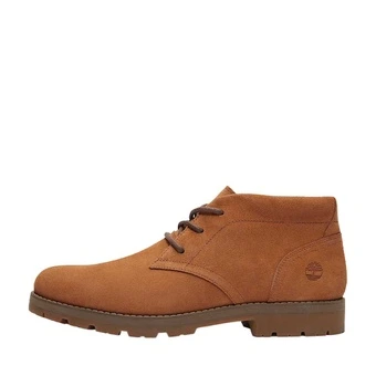 Короткие сапоги Timberland Britton Leather Ankle Boots Men's Brown | Китай.рф