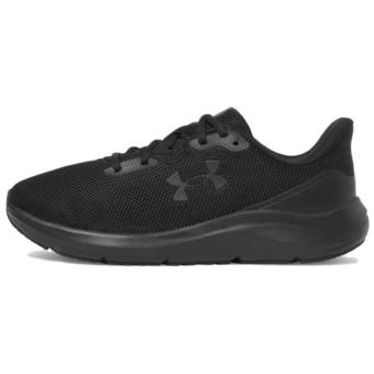 Кроссовки для бега Under Armour Charged Pursuit 4 мужские, черные | Китай.рф