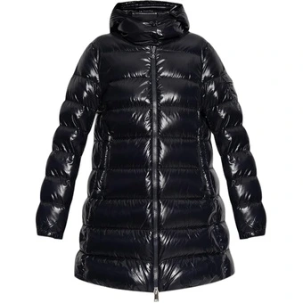 Женская куртка Moncler Courcelles на молнии с капюшоном | Китай.рф