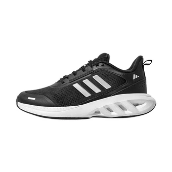 Низкие беговые кроссовки Adidas ALL DAY POWER черно-белые | Китай.рф