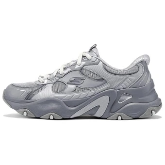 Мужские кроссовки Skechers D'LITES 5.0 'панда' серого цвета | Китай.рф