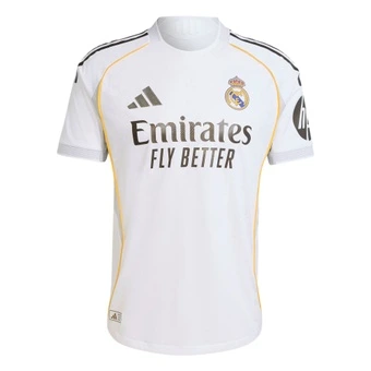 Футбольная майка adidas Real Madrid HOME 25/26 домашняя игровая версия мужская | Китай.рф