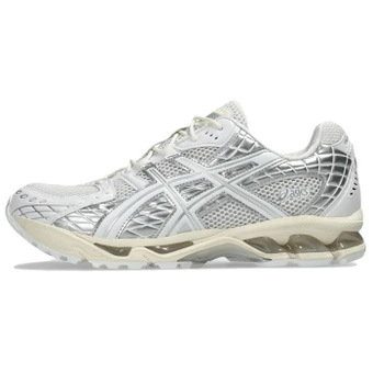 Кроссовки Asics GEL-Nimbus 10.1 серебристо-белые унисекс | Китай.рф