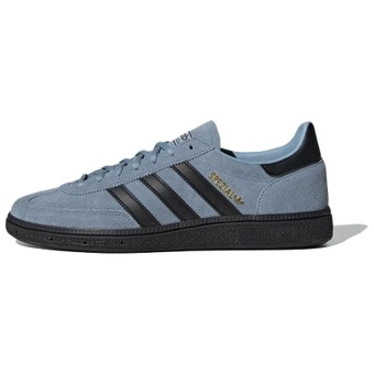 adidas Originals Handball Spezial Кроссовки унисекс низкие сине-черные | Китай.рф