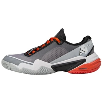 Женские теннисные кроссовки adidas Barricade в серо-белом цвете | Китай.рф