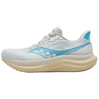 Беговые кроссовки Saucony Triumph 23 серо-голубого цвета | Китай.рф