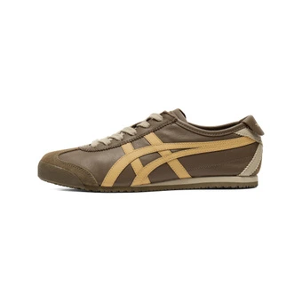Ретро-кроссовки Onitsuka Tiger Mexico 66 для повседневной носки, коричневые | Китай.рф