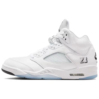Jordan Air Jordan 5 Retro OG White Metallic мужские баскетбольные кроссовки | Китай.рф