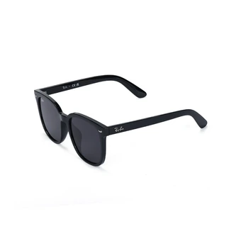 Солнцезащитные очки Ray-Ban унисекс черные с матовой оправой | Китай.рф