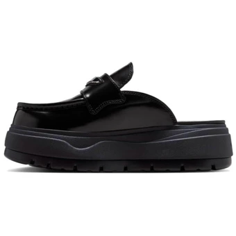 Женские тапочки Jordan BRAND Loafer Mule черные | Китай.рф