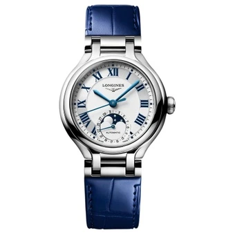 Женские часы LONGINES Heart Moon, автоматические, 30м водонепроницаемость, 34мм | Китай.рф