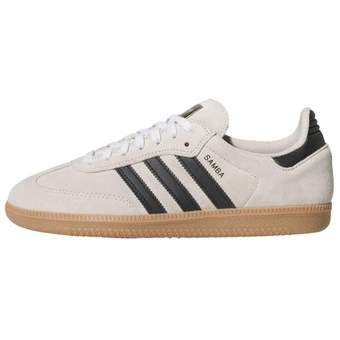 Универсальные скейтборд-кроссовки adidas originals Samba ADV из кожи, унисекс, бежевые | Китай.рф