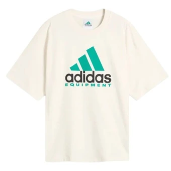 Мужская футболка adidas EQT, свободного кроя | Китай.рф