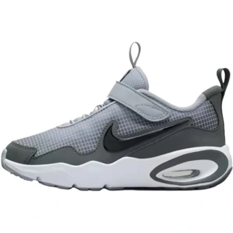 Детские кроссовки Nike Air Max Nova на липучке серые | Китай.рф
