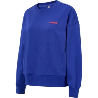 Свитшот adidas с круглым вырезом, модный, женский | Китай.рф