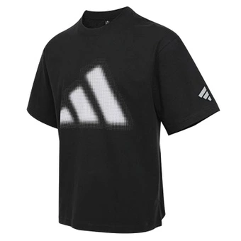 Мужская футболка adidas FOS GFX спортивная повседневная с круглым вырезом | Китай.рф