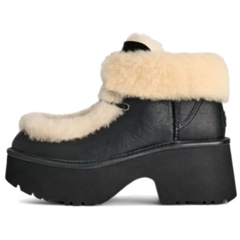 Женские короткие сапоги UGG Classic Novelty из кожи | Китай.рф