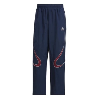 Мужские повседневные брюки adidas TEAMGEIST TRACKSUIT BOTTOMS, свободные | Китай.рф