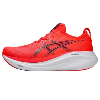Мужские беговые кроссовки Asics GEL NIMBUS 27, низкие, красные | Китай.рф