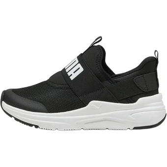 Кроссовки PUMA SOFTRIDE Wired 2 для детей, черные | Китай.рф