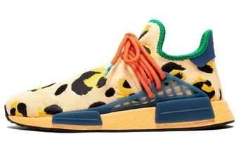Pharrell Williams x adidas originals NMD Hu, кроссовки унисекс с леопардовым принтом | Китай.рф