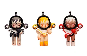 Набор фигурок POP MART SKULLPANDA 'Little Monster' (один случайный) | Китай.рф