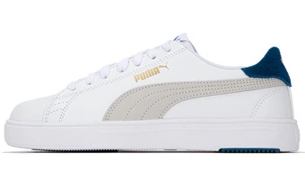 PUMA Serve Pro Lite - легкие износостойкие низкие кеды, унисекс, бело-серо-голубые | Китай.рф