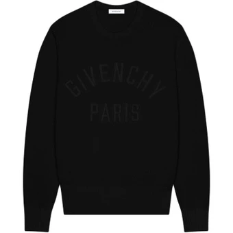 Мужской свитер Givenchy с тисненым логотипом | Китай.рф