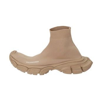 Мужские высокие кроссовки Balenciaga 3XL Sock, бежевые | Китай.рф
