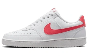 Nike Court Vision 1 Low Женские Бело-Красные | Китай.рф