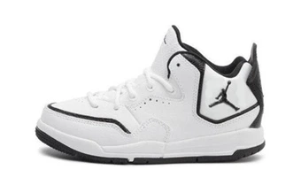 Jordan Courtside 23 Детские Баскетбольные Кроссовки Черно-Белые | Китай.рф