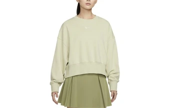 Свитшот Nike Sportswear Phoenix Fleece женский зеленый | Китай.рф