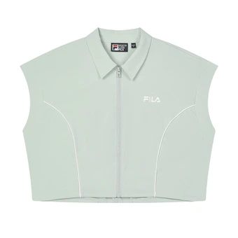 Женский жилет FILA ORIGINALE серии тонкий рабочий, цвет туманно-серый | Китай.рф
