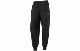 Спортивные штаны PUMA вязаные черные мужские | Китай.рф