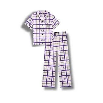 Женский пижамный комплект Victoria's Secret Berry Purple | Китай.рф