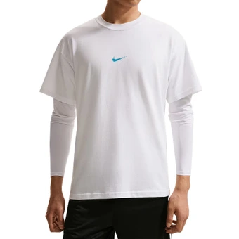 Мужская футболка Nike, белая, баскетбольная | Китай.рф