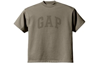 Футболка YEEZY x GAP x Balenciaga Collaboration Dove Padded Brown | Китай.рф