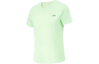 Футболка Li Ning T Shirt женская цвета мистической фруктовой зелени | Китай.рф