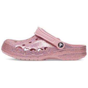 Унисекс сабо Crocs антискользящие, износостойкие, с дырками, 4см, розовые | Китай.рф