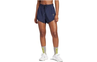 Женские спортивные шорты adidas x Stella McCartney 2-в-1, синие | Китай.рф