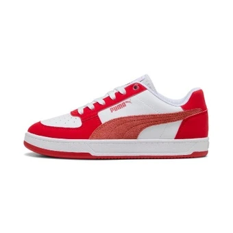 PUMA Caven 2.0 Low-top Skateboard Shoes Women's White Red | Китай.рф