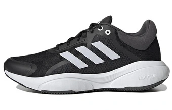 Adidas Response Кроссовки для бега, черные с белым | Китай.рф