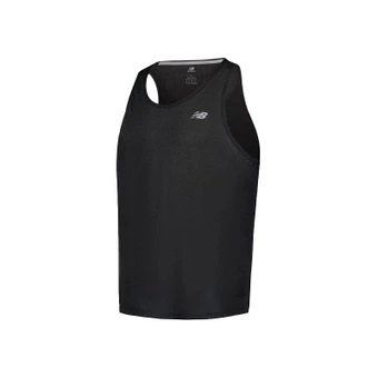 New Balance Athletics Singlet Running Tank Top Мужская черная майка | Китай.рф