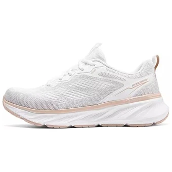 Женские кроссовки Skechers Edgeride белые низкие для бега | Китай.рф