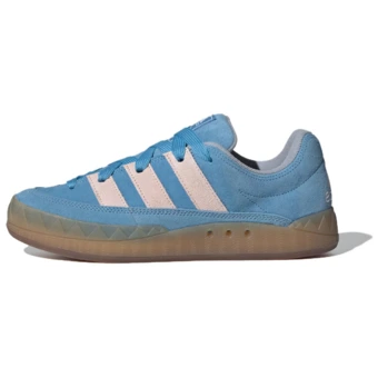 Кроссовки Adidas ADIMATIC замшевые с тремя полосками синие | Китай.рф