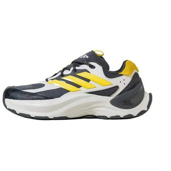 Кроссовки Adidas Maxxwavy Slip Resistant Abrasion Resistant Low top Chunky Sneakers Unisex Dark Gray Silver Yellow | Китай.рф