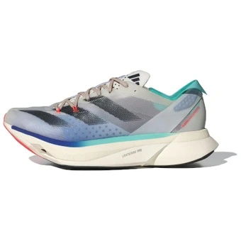 Кроссовки adidas Adizero Adios Pro 3 в ретро-стиле Y2K унисекс серо-голубые | Китай.рф