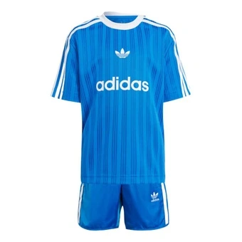 Детский повседневный спортивный костюм Adidas Originals, синий | Китай.рф
